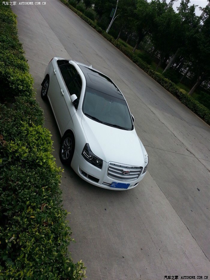 同感,天天都关注ec9,帝豪换代车太慢