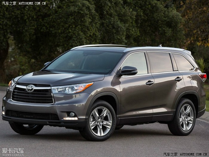 14款汉兰达汉兰达改装