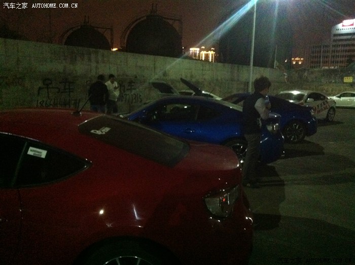 汕头brz86小聚横行社十六到场指导嘿嘿