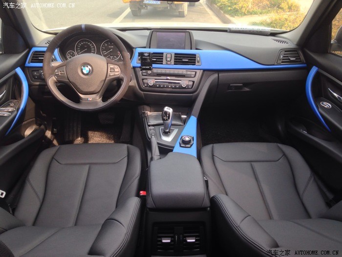 【图】f35内饰中控改色,感觉挺好看的,与吧友分享fenxiang_宝马3系