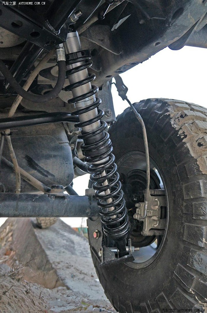 越野车改装搅牙悬挂正当时icon率先展新姿