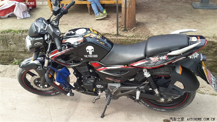 80后小子购国产大阳枭剑1503000公里分享纯粹外观控