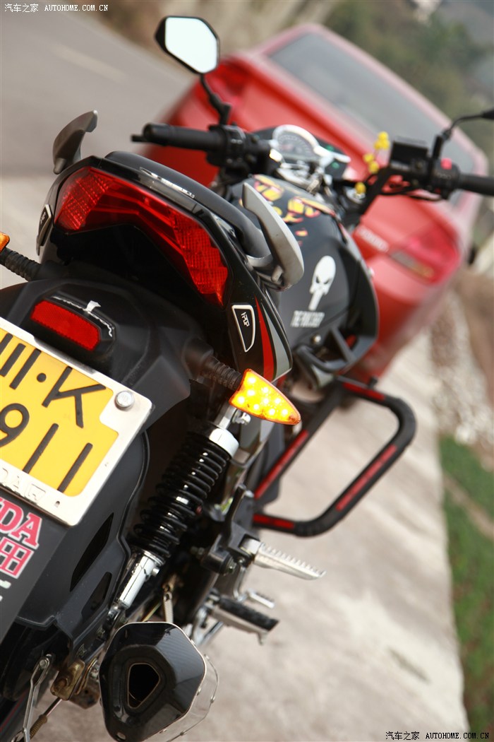 80后小子购国产大阳枭剑1503000公里分享纯粹外观控