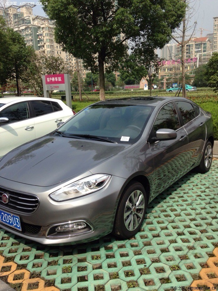 【图】求钛金灰颜色的看看_菲翔论坛_汽车之家论坛