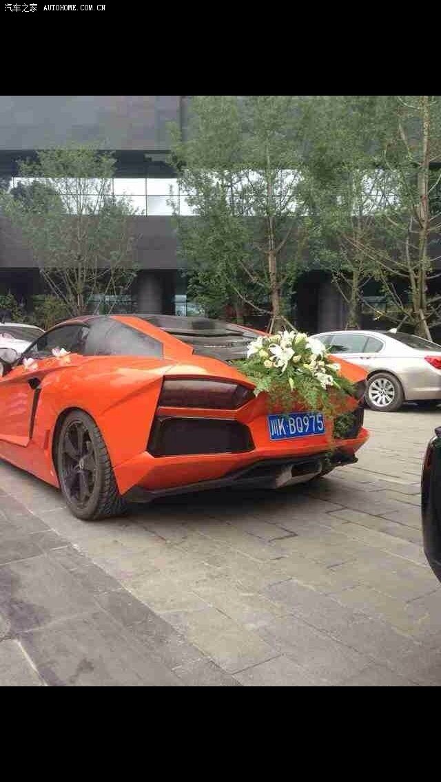 刚才在陌陌上看到的酷派改兰博基尼