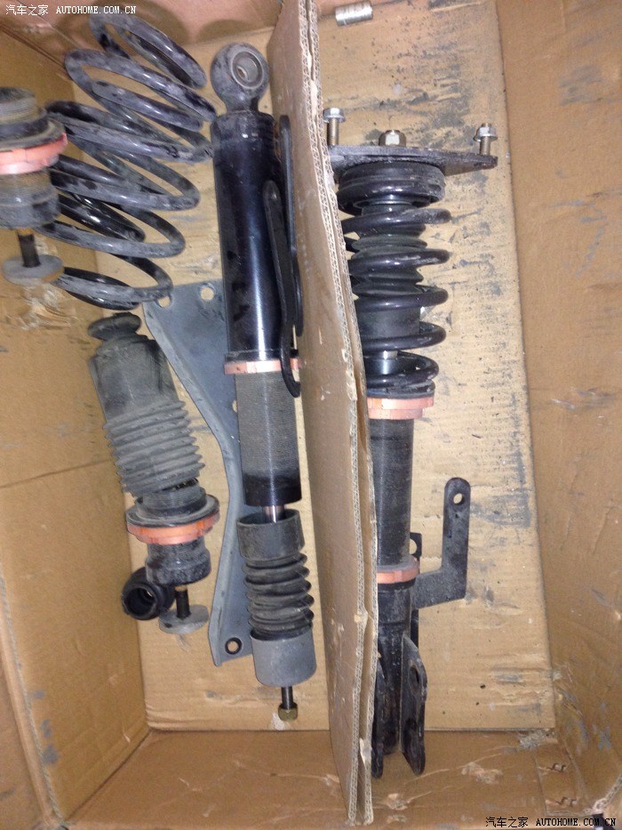 出10年轩逸用台湾d1减震器帮朋友出
