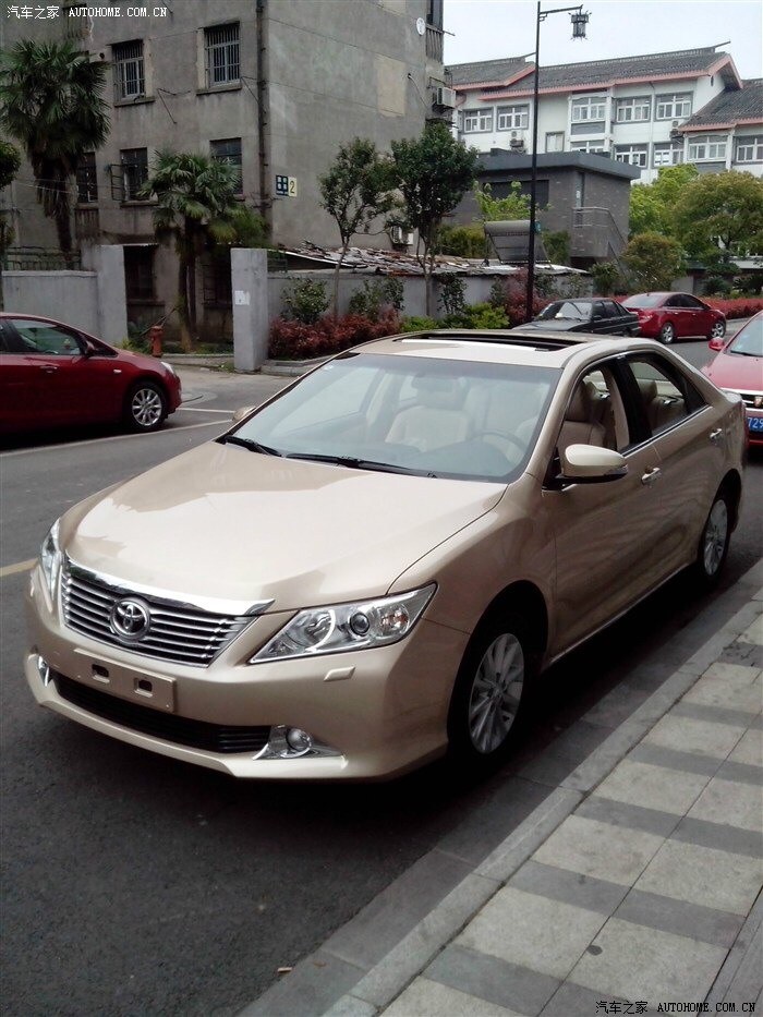 凯友说说看,2,5凯美瑞香槟金的,怎么样?