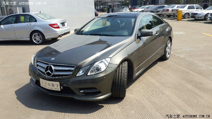 【图】2012款e200 c 今天刚提车,问大家几个问题_奔驰e级论坛_汽车之