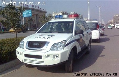 【图】安徽随处可见的奇瑞大猫警车_瑞虎5论坛_汽车之家论坛