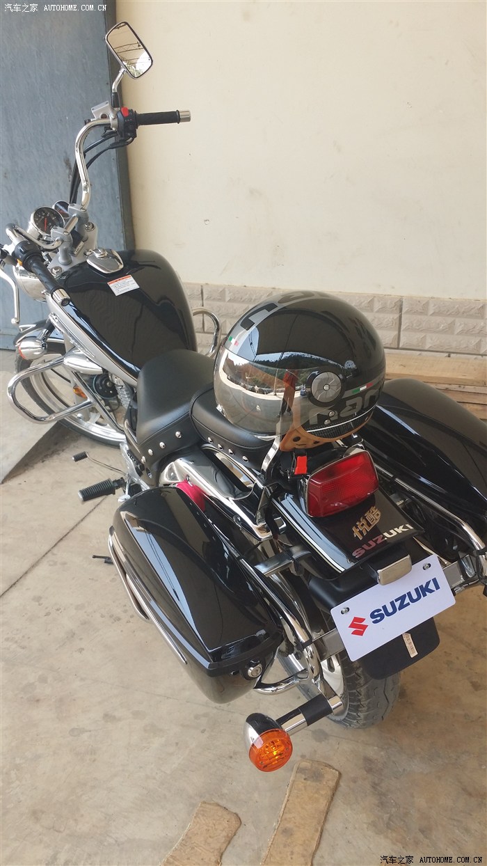 2月1日买了个铃木太子150