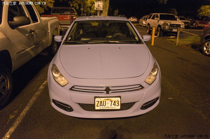 遇见美国菲翔道奇dart夏威夷实拍