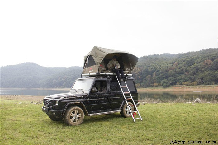 秋野地無線遙控車頂帳篷,簡稱