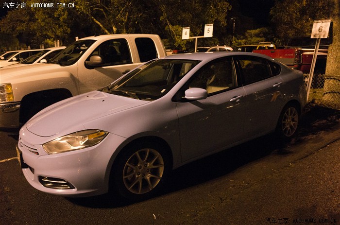 遇见美国菲翔道奇dart夏威夷实拍