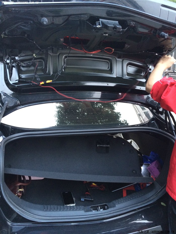 嘉兴致胜2t豪华改阿科达a9全车影像作业当地群13193205