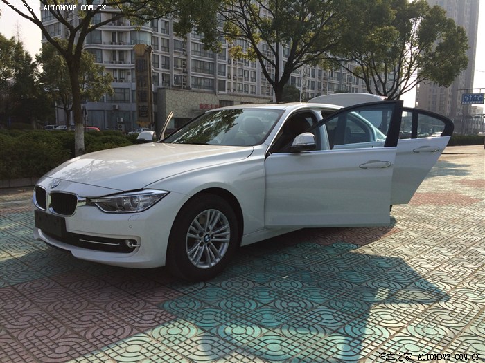 提2014款宝马320li求认证