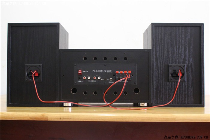 【图】史上最强的凯美瑞cd机改家用音响_凯美瑞论坛_汽车之家论坛