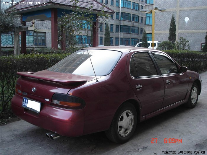 经典nissanu13sss20手动档改装进化作业第一章