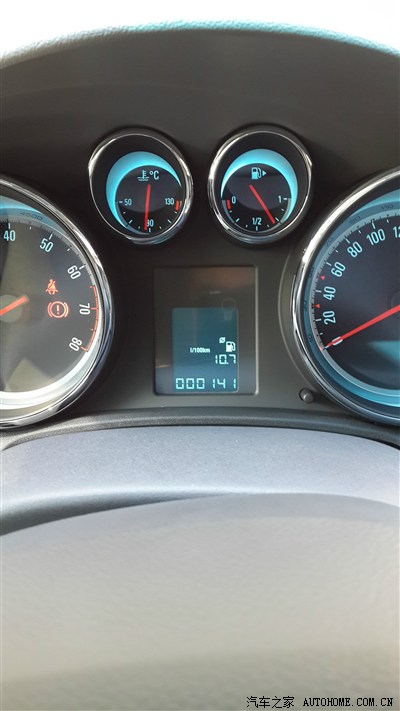 【小星说油耗】新车英朗xt,100多km