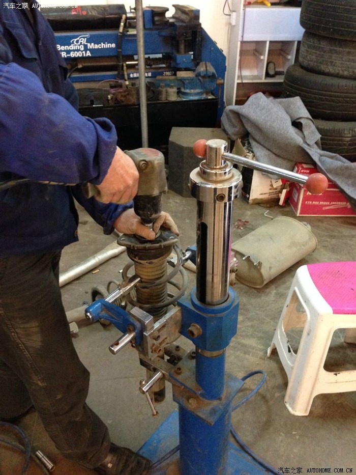 山寨tein短簧到了发几个图片已经安装好有图片