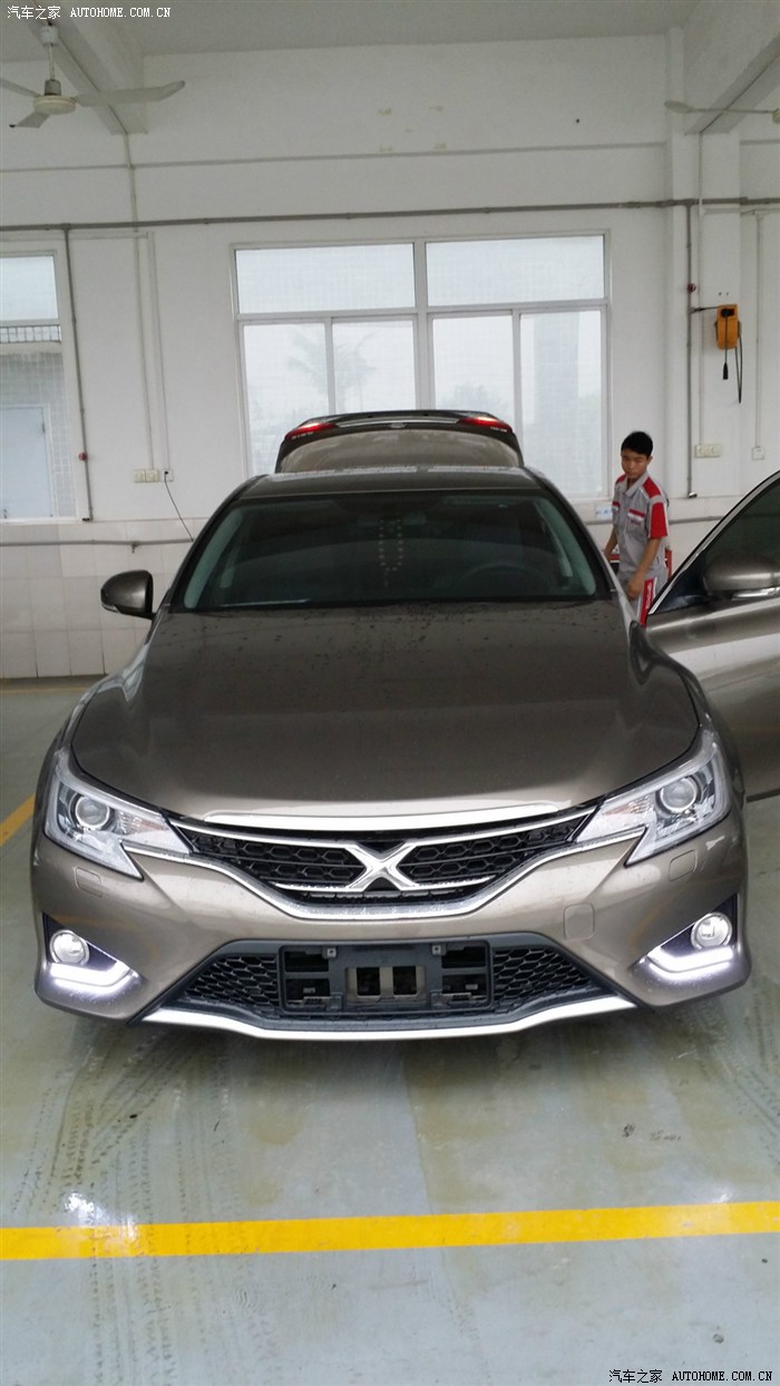 【图】14款新锐志-青铜色-提车作业_锐志论坛_汽车之家论坛