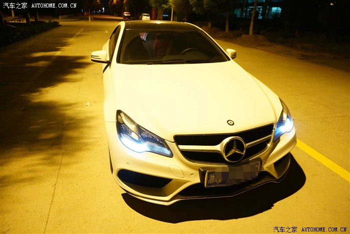 奔驰e200酷派小白作业大家看过来