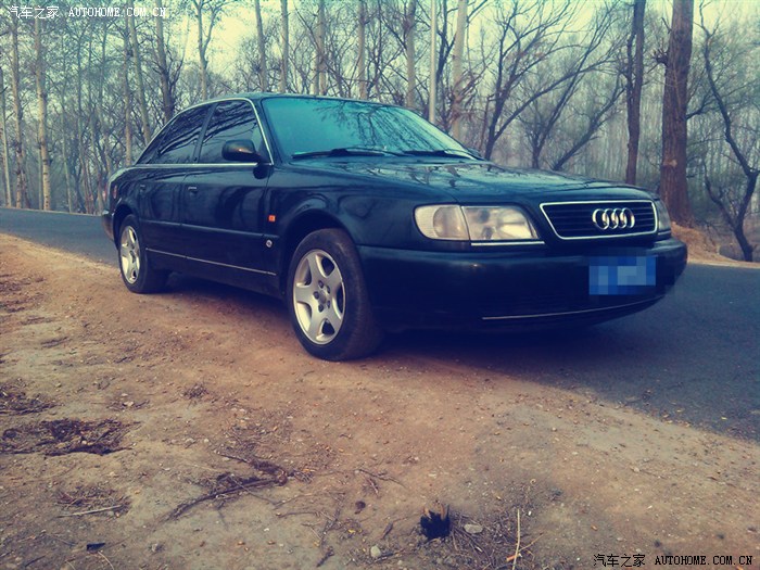 发个经典的奥迪a6c4希望大家喜欢