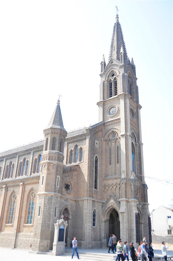 【图】深度体验奇特建筑——大名府天主教堂_自驾游论坛_汽车之家论坛