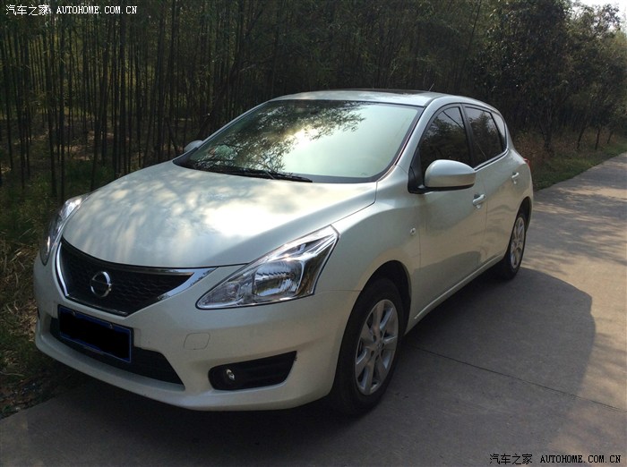 白色智能骐达提车三个月作业望申精认证