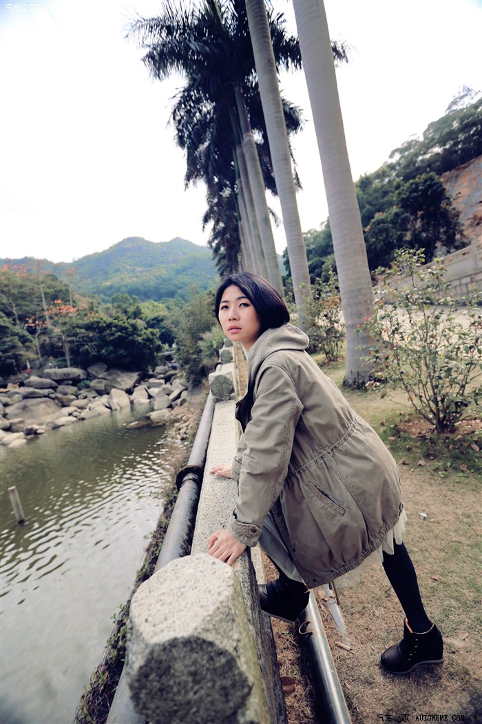 人像老婆当模特系列游竹仙洞公园