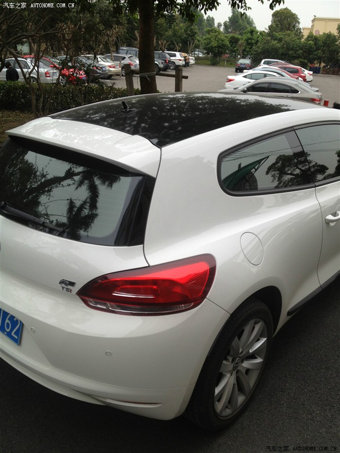 【图】我的小白给别人的车门给 装了 留下了 不能磨灭的伤痕_尚酷论坛