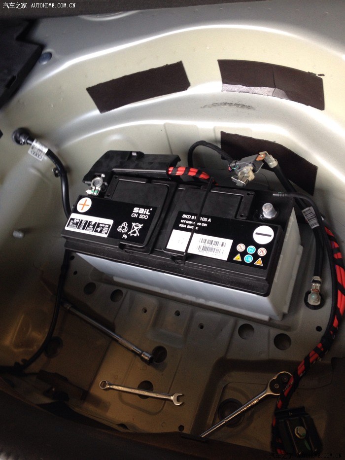 【图】5万公里保养,以及治理缺缸问题_奥迪a4/a4l论坛_汽车之家论坛