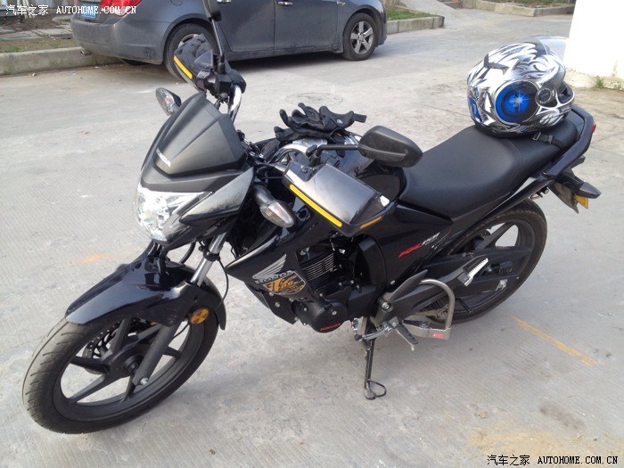 【图】入手幻影150_摩托车论坛_汽车之家论坛