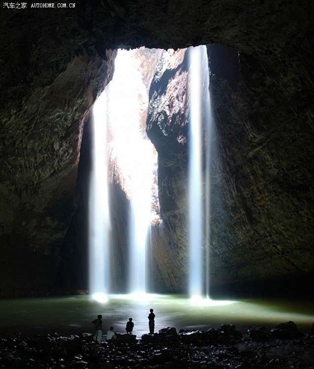 天意谷洞中天河风景区