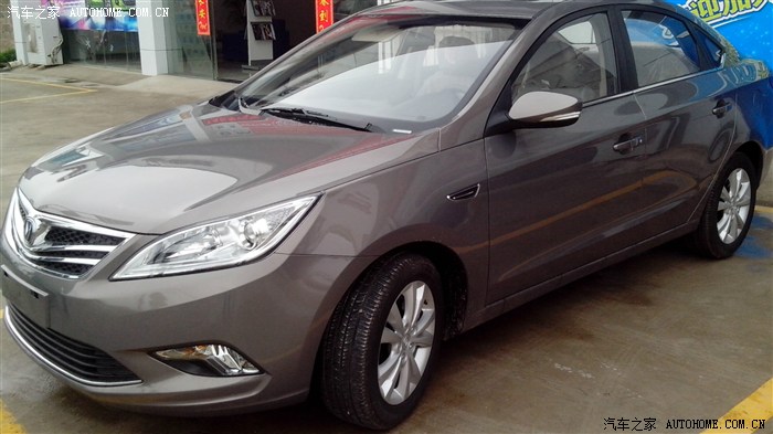 "长安逸动"舒适感