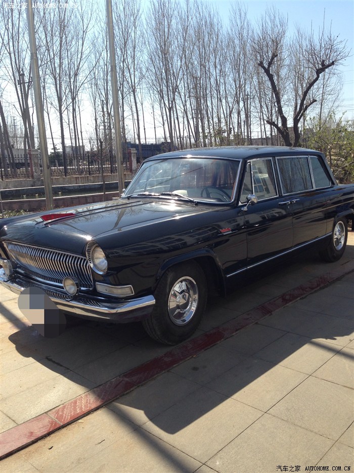 晒晒宝贝,经典重现 红旗ca770tj 1:24 限量车模