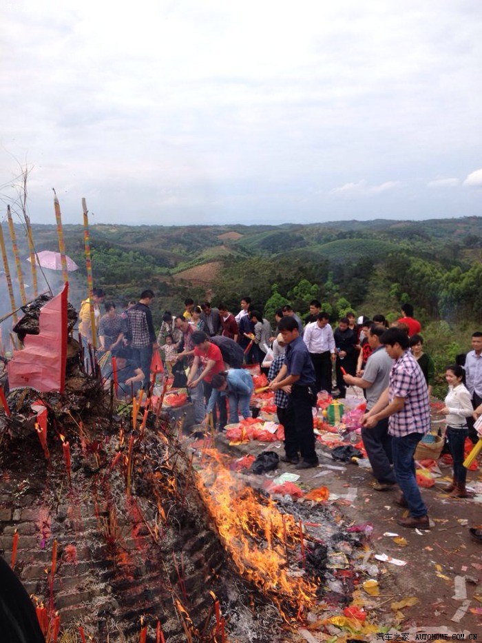 【图】横县平朗韦氏祖坟一日记_广西论坛_汽车之家论坛
