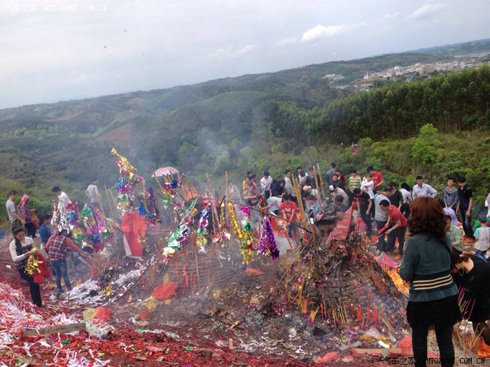 【图】横县平朗韦氏祖坟一日记_广西论坛_汽车之家论坛