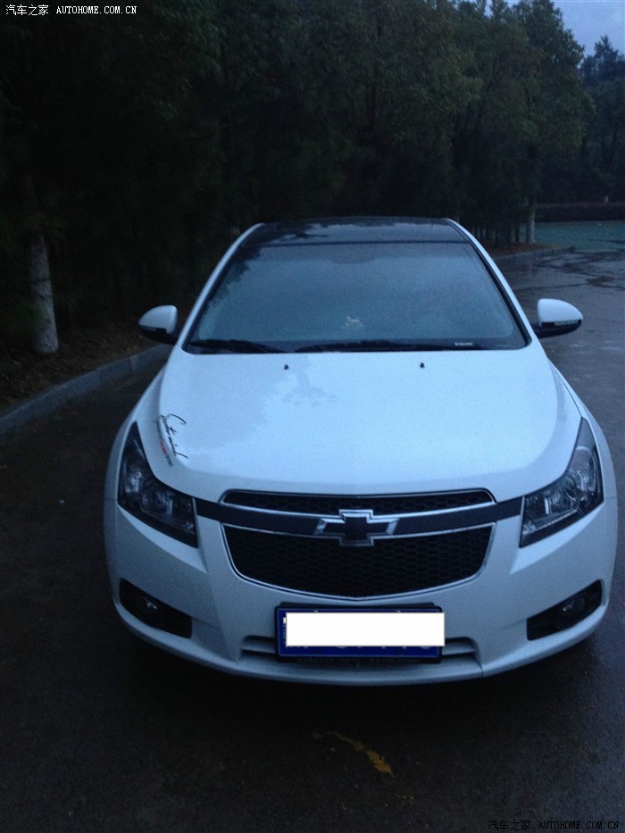 最帅科鲁兹全新装饰作业!