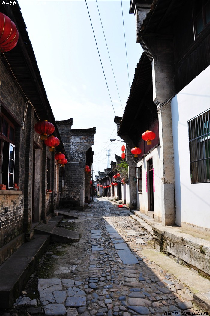 闲云游泾县赤滩古镇逛中国宣纸文化园