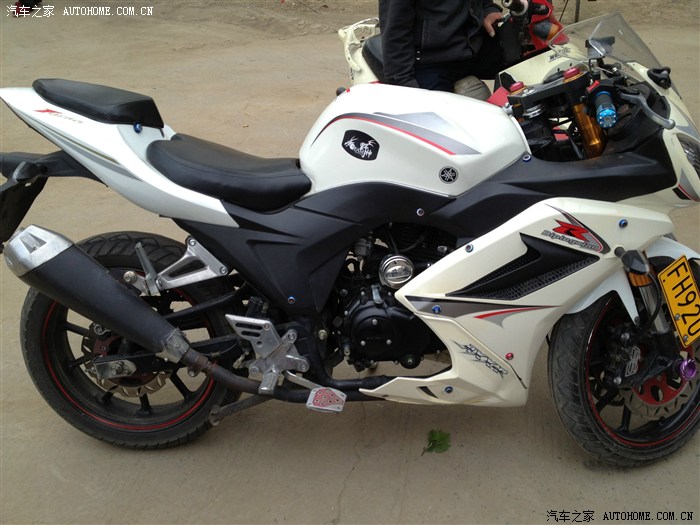 二手摩托车,各大车友告知小弟被坑,想换新车,不知道永源战隼350怎么样