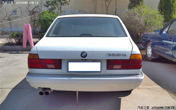 寻找有缘人出一辆97年宝马735ile32手续齐全