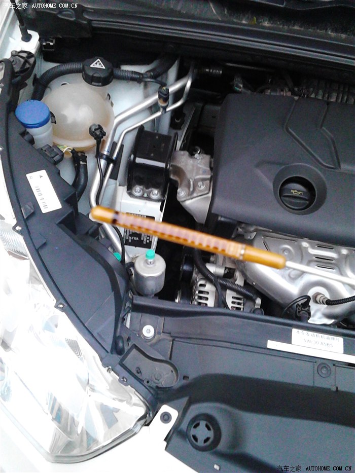 3000km长途回来.检查机油发现少了很多