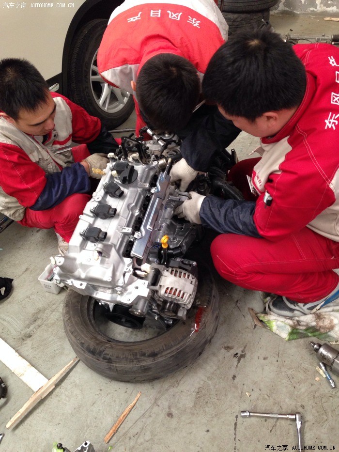 新轩1.6cvt 13000公里更换发动机总成直播