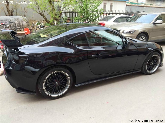 黑色brz_斯巴鲁brz论坛_汽车之家论坛