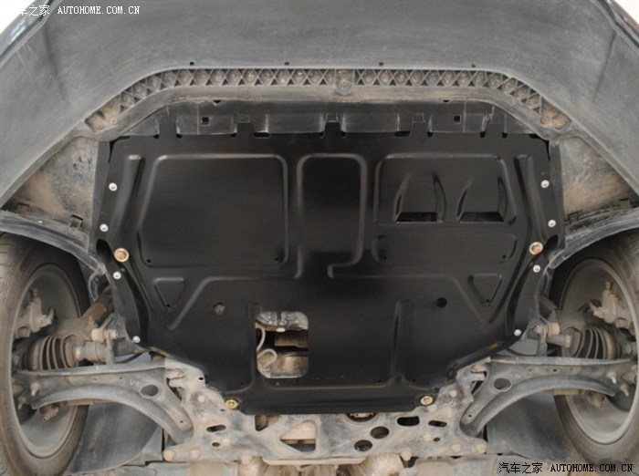 有关新速腾发动机护板请教.