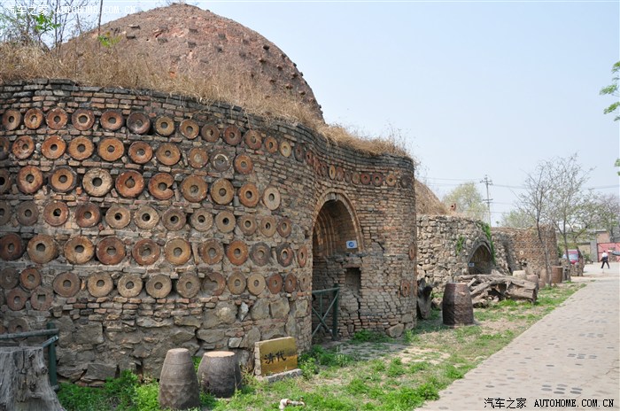 周末版参观磁州窑遗址