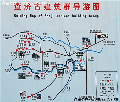 泾县旅游地图高清版图片