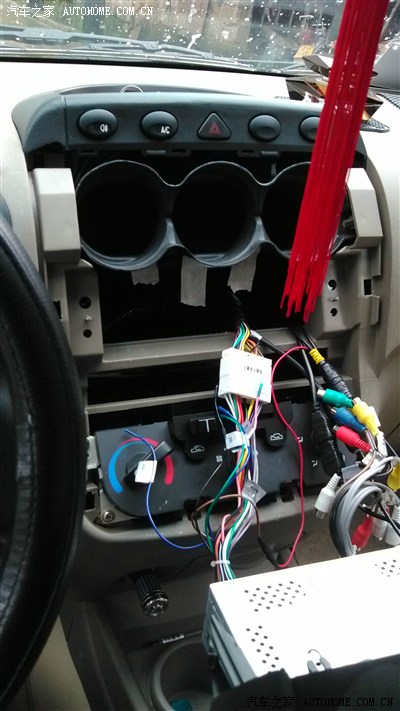 行车记录仪安装作业 多图 求精