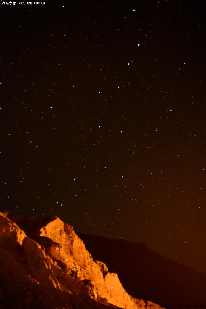 看到北斗七星了不.