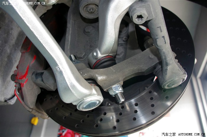 【图】更换super pro高强度摆臂_宝马m系论坛_汽车之家论坛